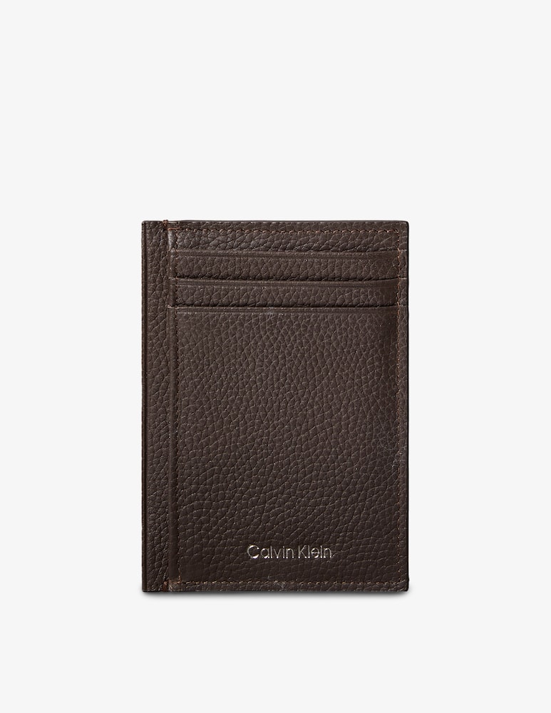 rinascente Calvin Klein Porta carte in pelle