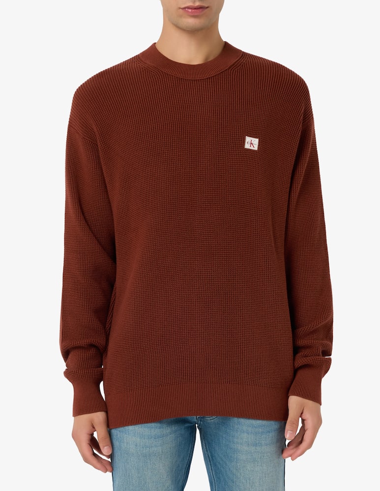 rinascente Calvin Klein Jeans Maglione girocollo waffle