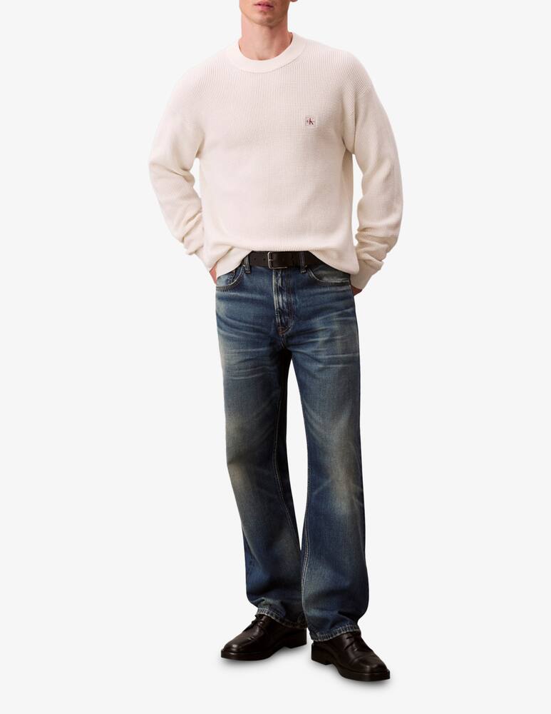 rinascente Calvin Klein Jeans Maglione cotone waffle