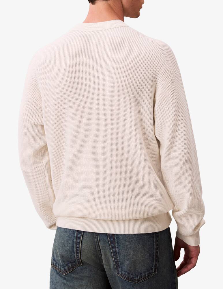 rinascente Calvin Klein Jeans Maglione cotone waffle