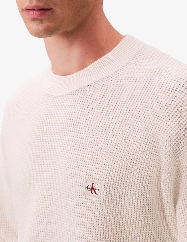 rinascente Calvin Klein Jeans Maglione cotone waffle