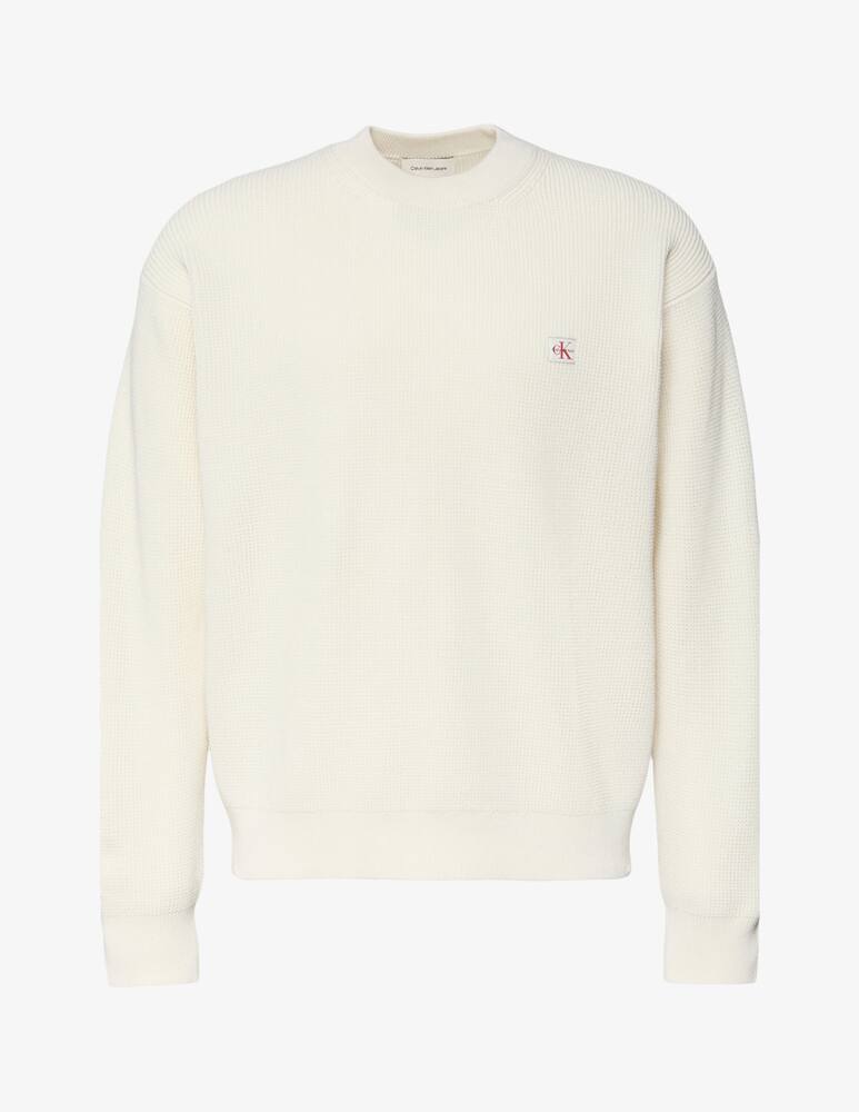 rinascente Calvin Klein Jeans Maglione cotone waffle