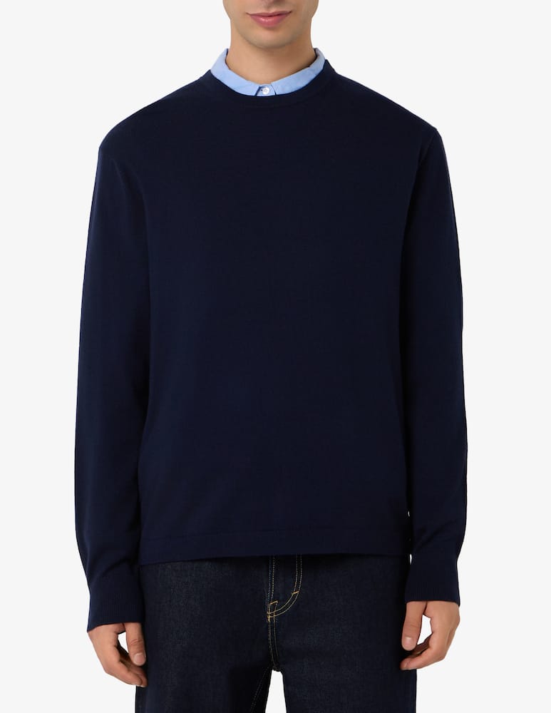 rinascente Calvin Klein Merino crewneck jumper