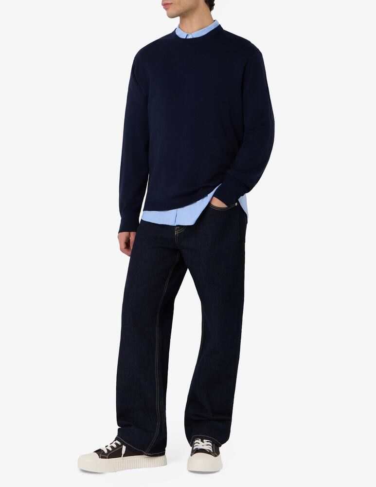rinascente Calvin Klein Merino crewneck jumper