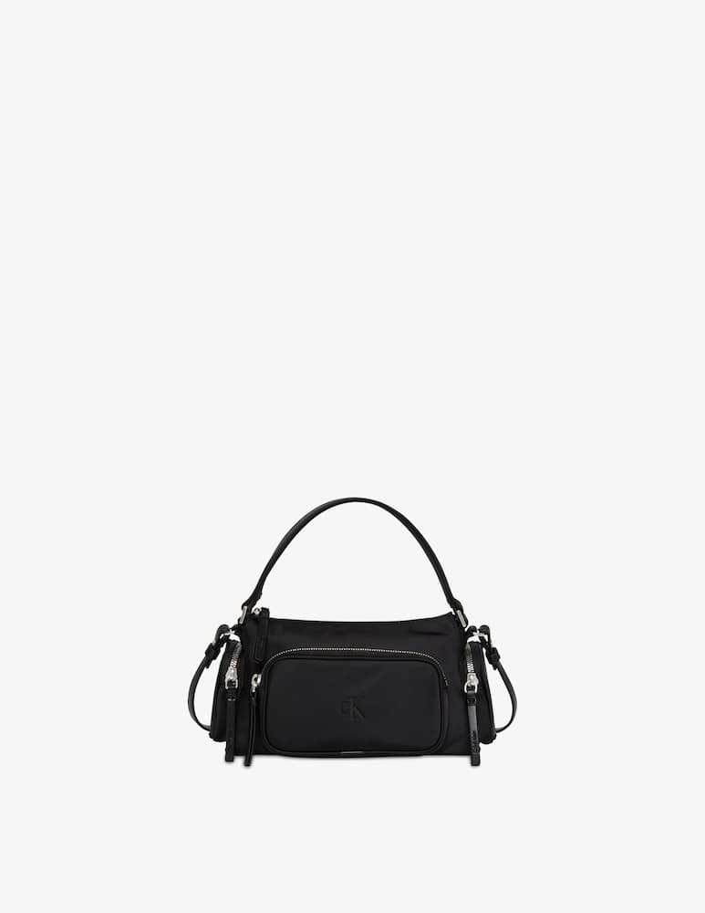 rinascente Calvin Klein Nylon pocket crossbody bag