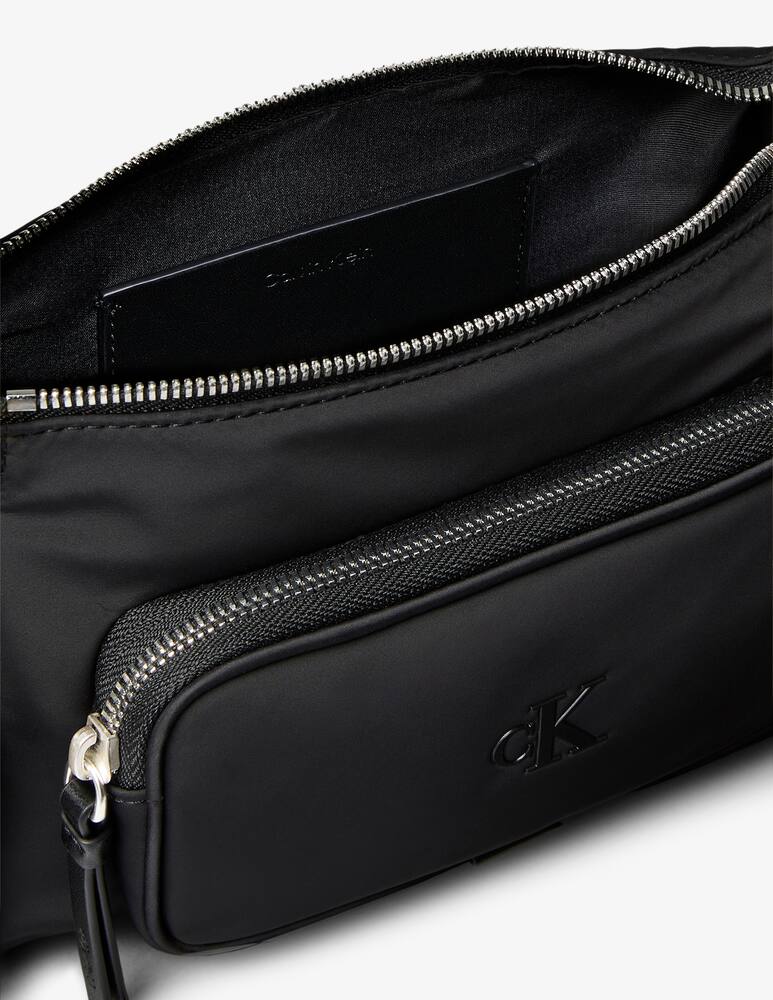 rinascente Calvin Klein Nylon pocket crossbody bag