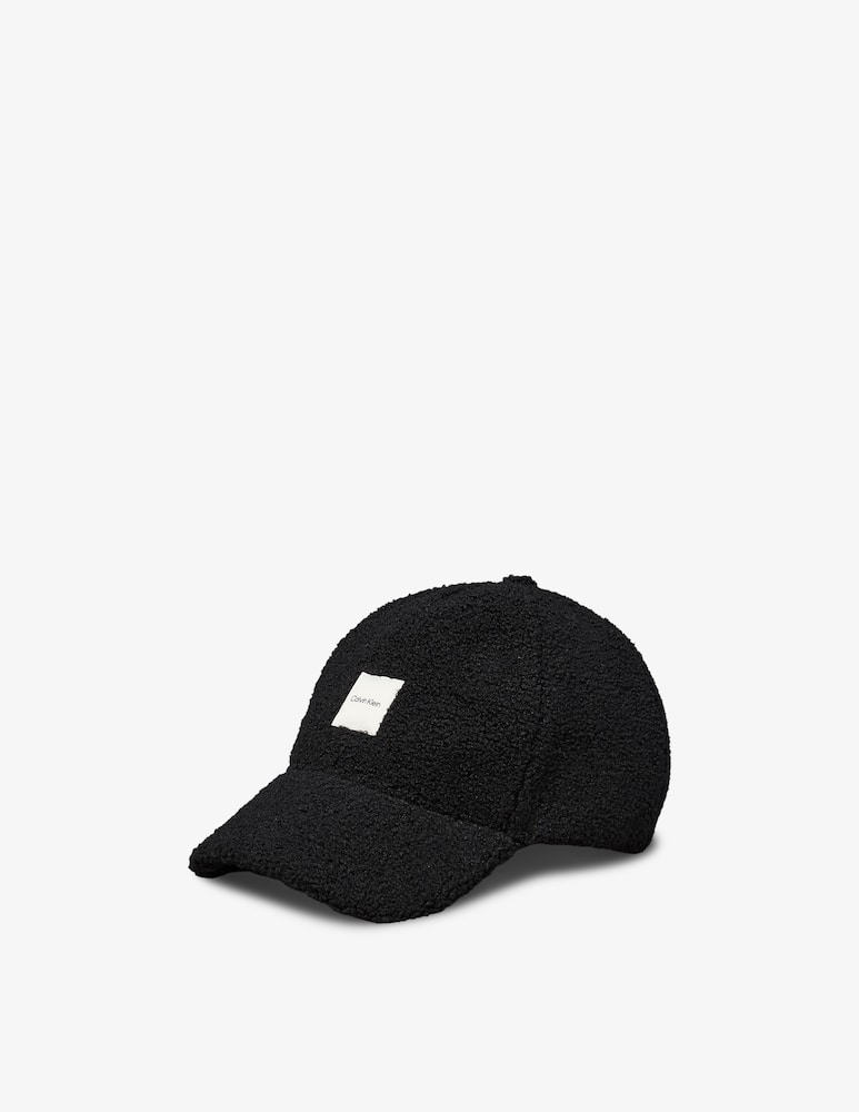 rinascente Calvin Klein Cappello bouclé con patch