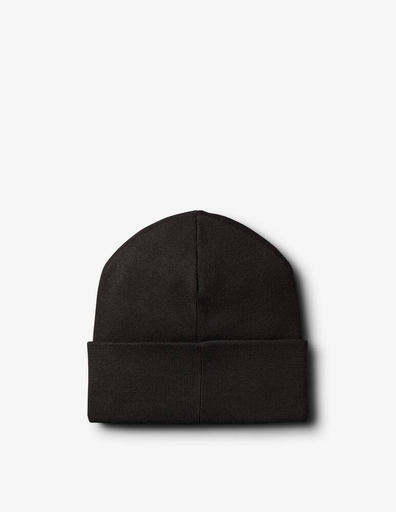 rinascente Calvin Klein Emblem patch beanie