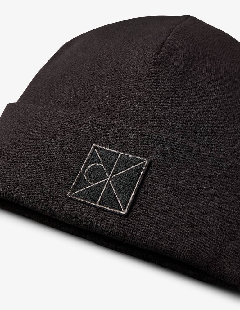 rinascente Calvin Klein Emblem patch beanie
