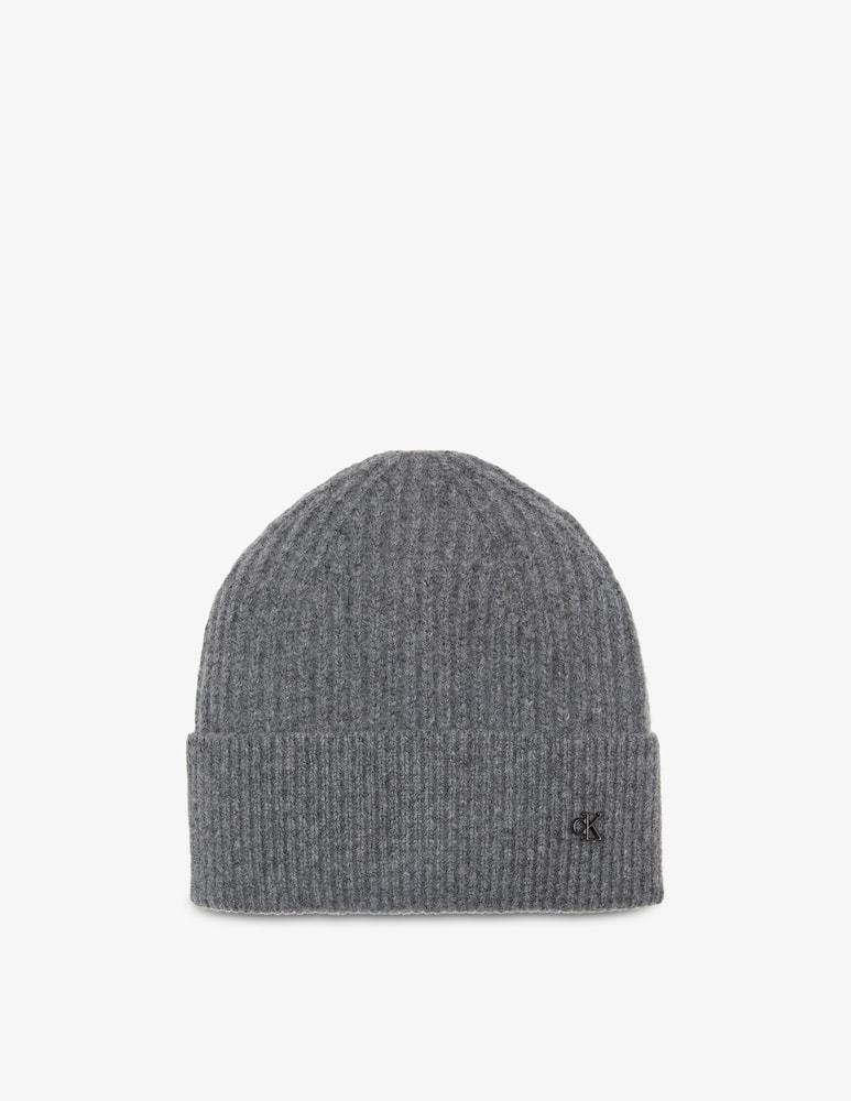 rinascente Calvin Klein Wool ribbed beanie