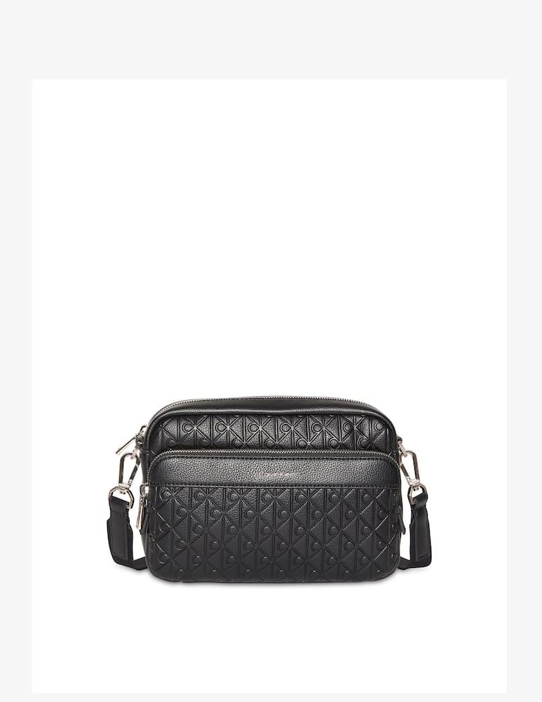 rinascente Calvin Klein Borsa a tracolla emblema