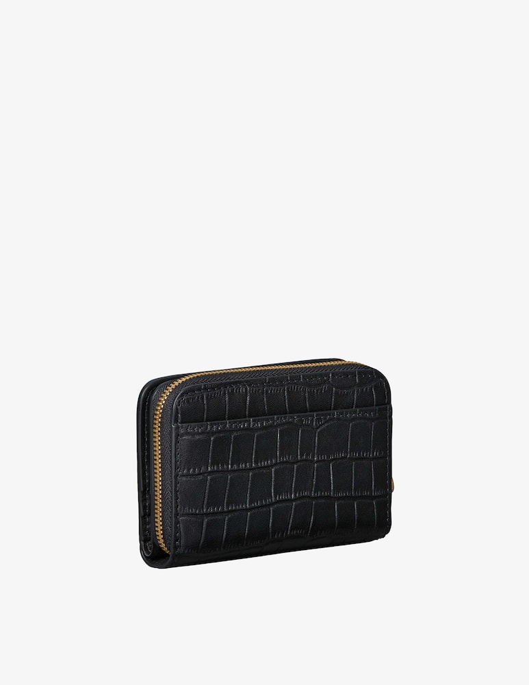 Calvin Klein Croc-effect zip-around wallet - picture 3 Calvin Klein Croc-effect zip-around wallet - picture 3