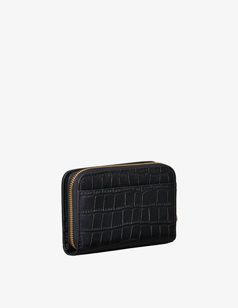 rinascente Calvin Klein Croc-effect zip-around wallet