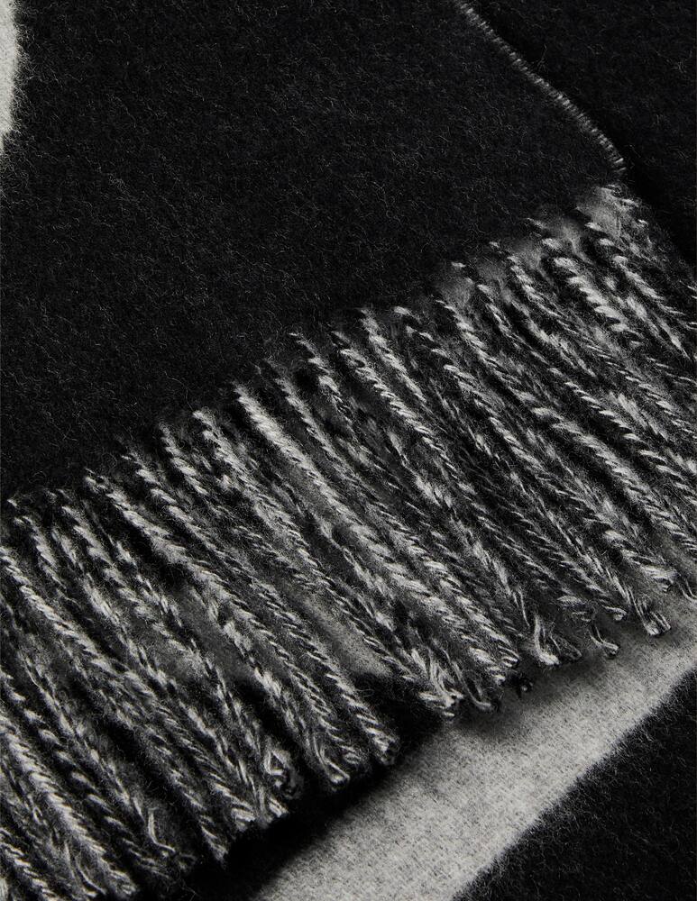 rinascente Calvin Klein Sciarpa lana logo bold