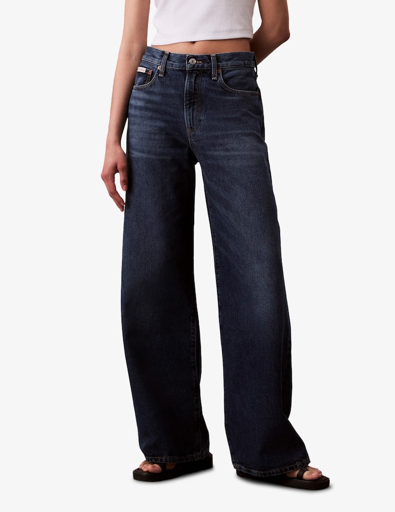 Calvin Klein Jeans Wide-leg jeans - picture 1 Calvin Klein Jeans Wide-leg jeans - picture 1