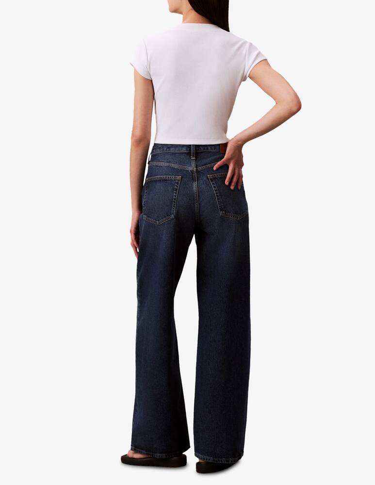 Calvin Klein Jeans Wide-leg jeans - picture 2 Calvin Klein Jeans Wide-leg jeans - picture 2