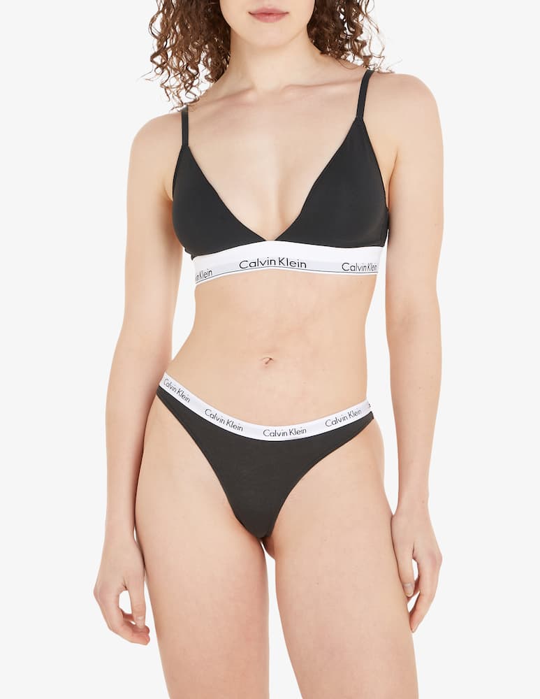 Calvin Klein Reggiseno a triangolo - immagine 2 Calvin Klein Reggiseno a triangolo - immagine 2