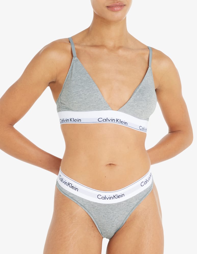 Calvin Klein Reggiseno a triangolo - immagine 2 Calvin Klein Reggiseno a triangolo - immagine 2