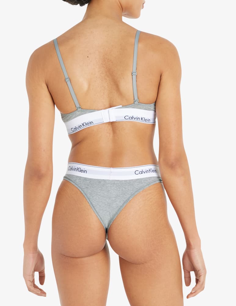 Calvin Klein Reggiseno a triangolo - immagine 3 Calvin Klein Reggiseno a triangolo - immagine 3