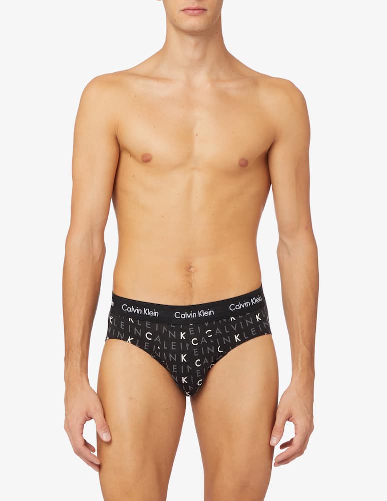 Calvin Klein Set 3 slip in cotone stretch - immagine 1 Calvin Klein Set 3 slip in cotone stretch - immagine 1