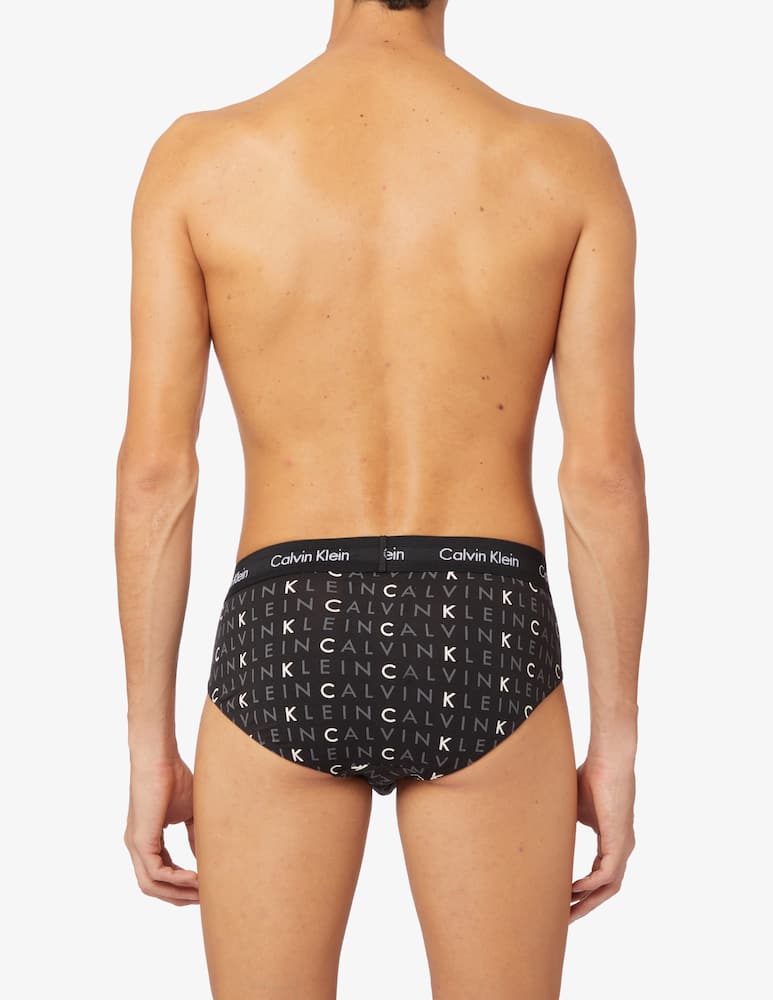 Calvin Klein Set 3 slip in cotone stretch - immagine 2 Calvin Klein Set 3 slip in cotone stretch - immagine 2