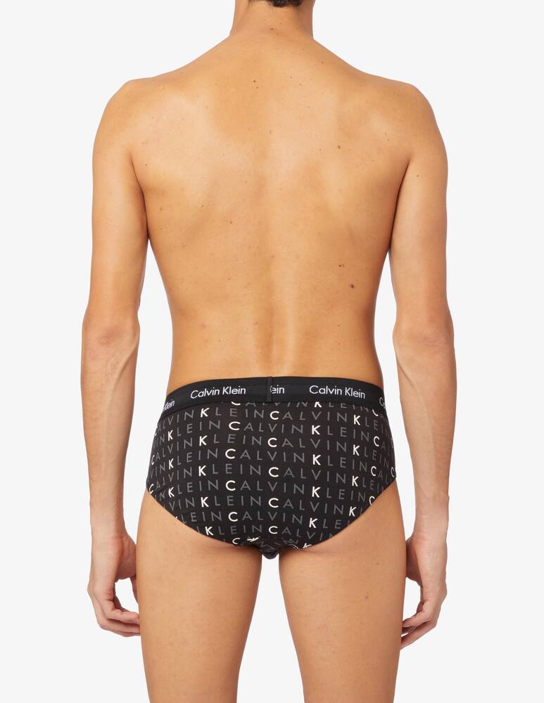 rinascente Calvin Klein Set 3 slip in cotone stretch 