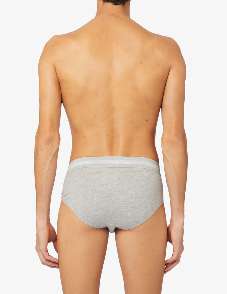 Calvin Klein Set 3 slip in cotone stretch - immagine 4 Calvin Klein Set 3 slip in cotone stretch - immagine 4