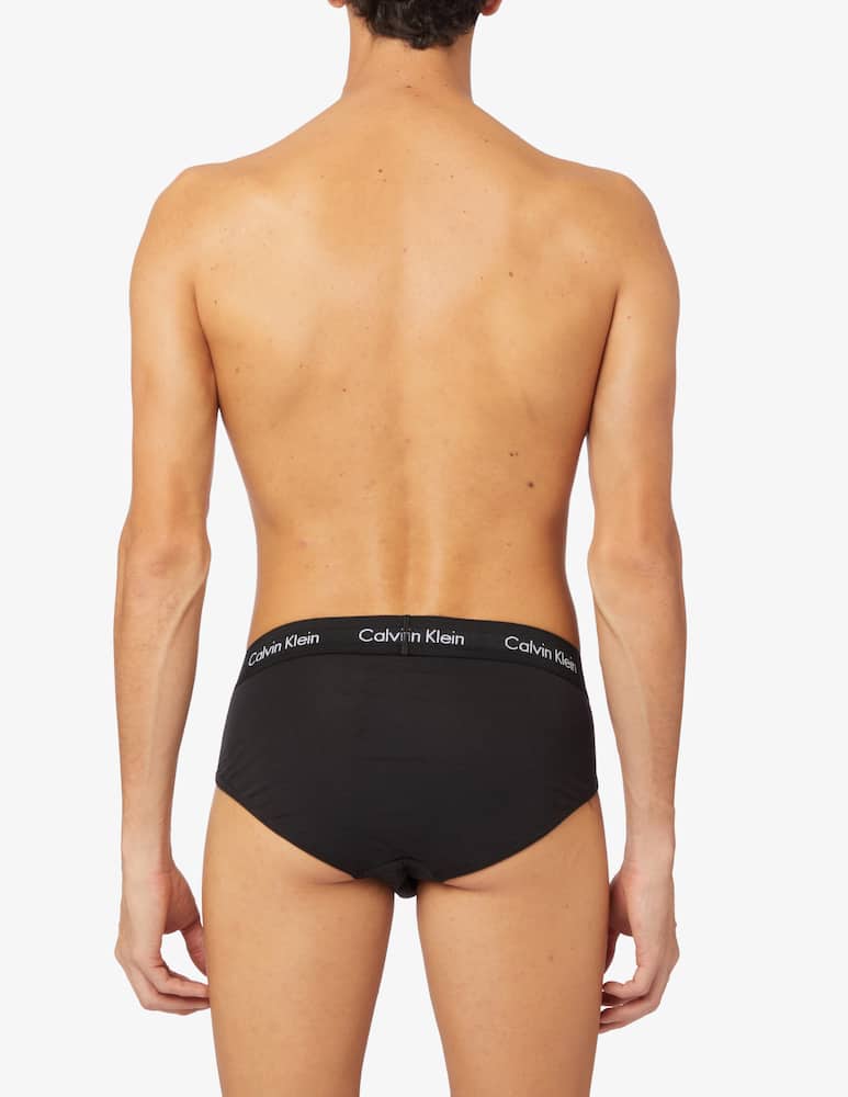 Calvin Klein Set 3 slip in cotone stretch - immagine 6 Calvin Klein Set 3 slip in cotone stretch - immagine 6