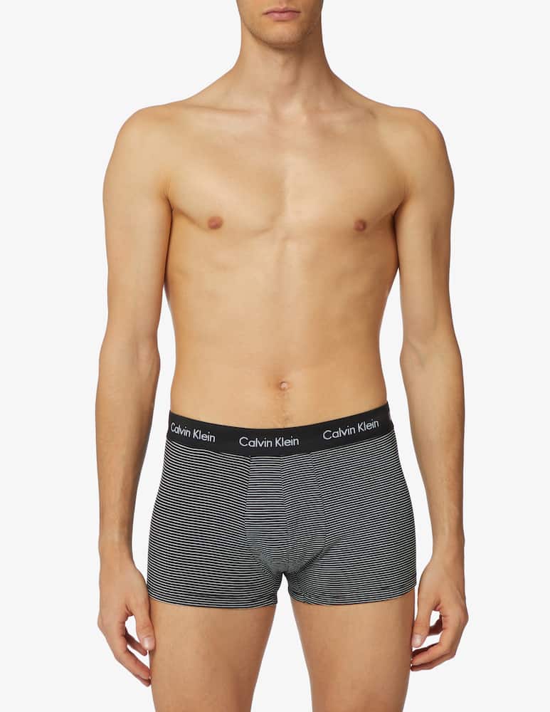 Calvin Klein Boxer vita bassa 3p - immagine 2 Calvin Klein Boxer vita bassa 3p - immagine 2