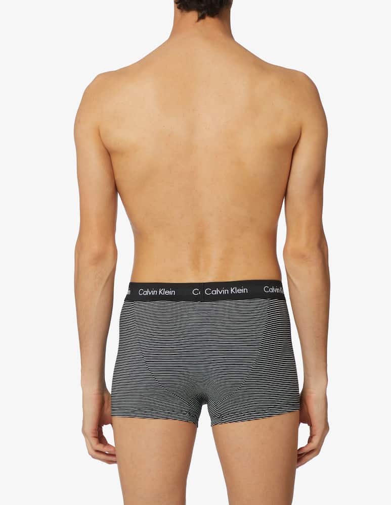 Calvin Klein Boxer vita bassa 3p - immagine 3 Calvin Klein Boxer vita bassa 3p - immagine 3