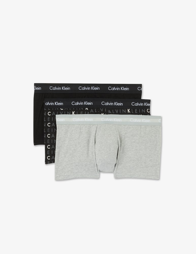 Calvin Klein Boxer vita bassa 3p - immagine 1 Calvin Klein Boxer vita bassa 3p - immagine 1
