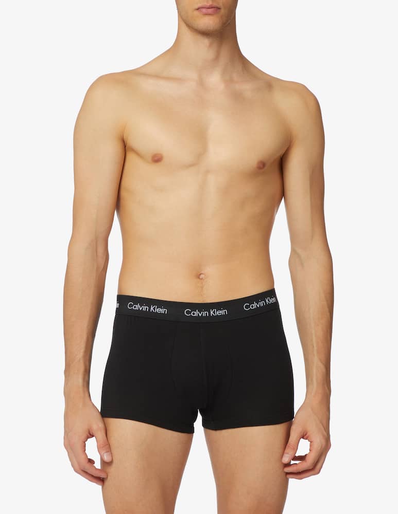 Calvin Klein Boxer vita bassa 3p - immagine 2 Calvin Klein Boxer vita bassa 3p - immagine 2