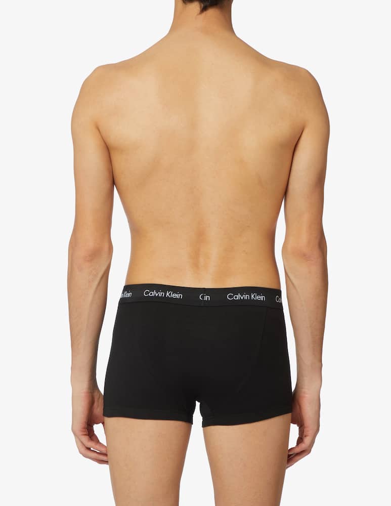 Calvin Klein Boxer vita bassa 3p - immagine 3 Calvin Klein Boxer vita bassa 3p - immagine 3
