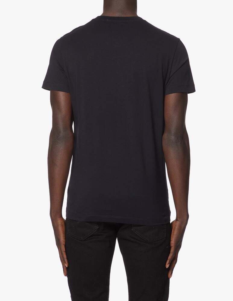 rinascente Calvin Klein Jeans Iconic monogram slim t-shirt - black