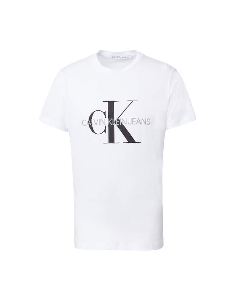rinascente Calvin Klein Jeans Iconic monogram slim t-shirt - white