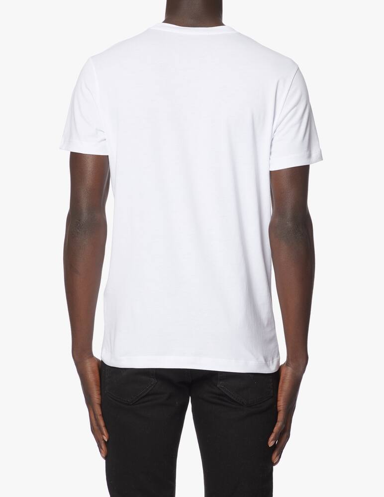 rinascente Calvin Klein Jeans Iconic monogram slim t-shirt - white