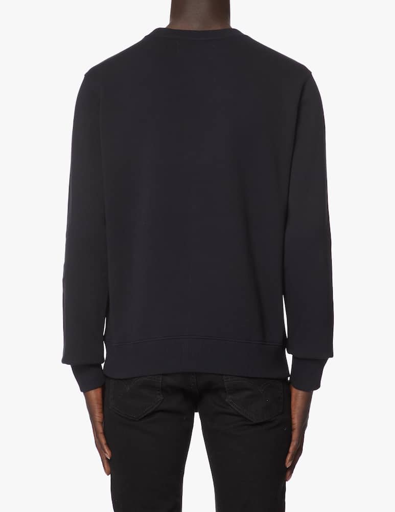 rinascente Calvin Klein Jeans Felpa girocollo iconic monogram - nero