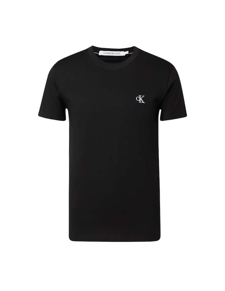 Calvin Klein Jeans Maglietta girocollo ck essential slim  - immagine 5
