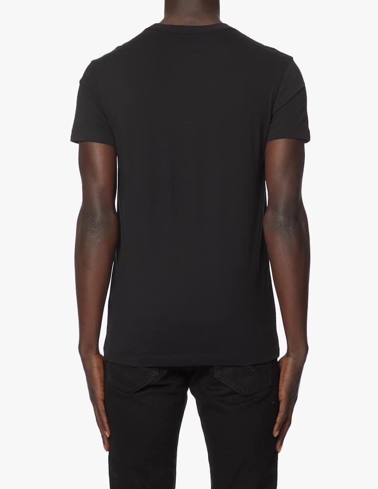 Calvin Klein Jeans Maglietta girocollo ck essential slim  - immagine 3