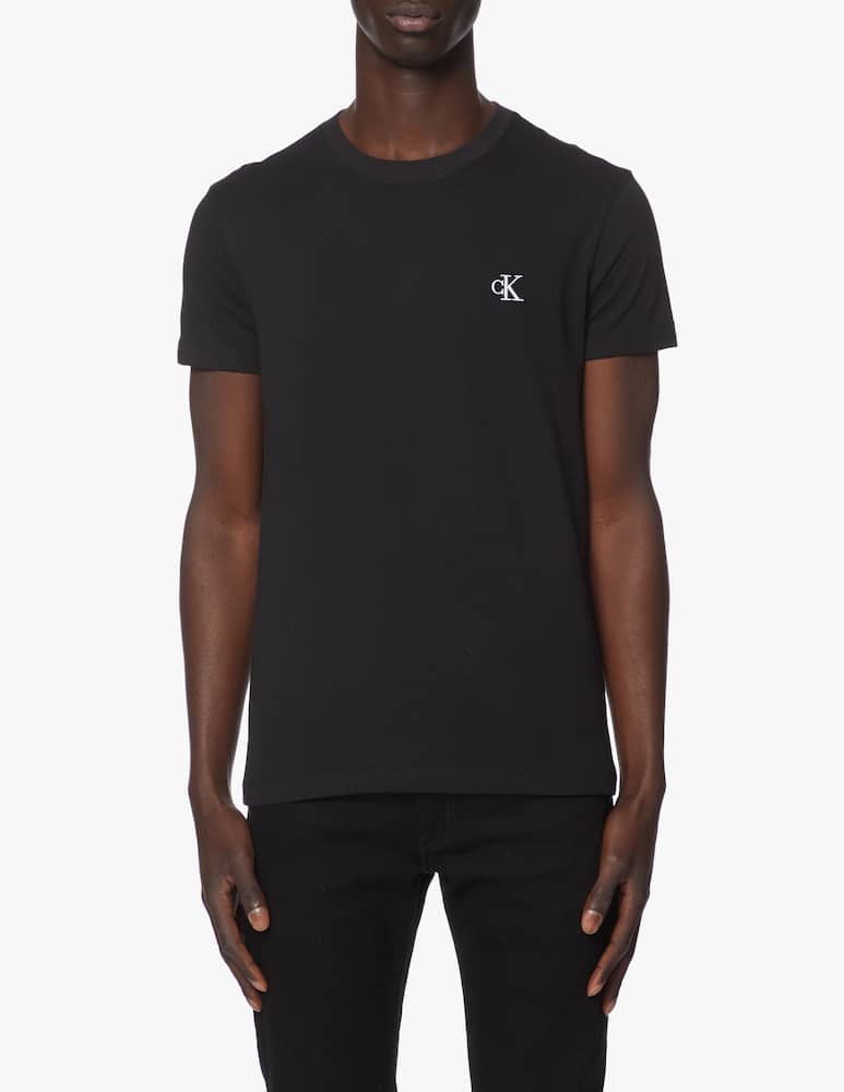 Calvin Klein Jeans Maglietta girocollo ck essential slim  - immagine 1