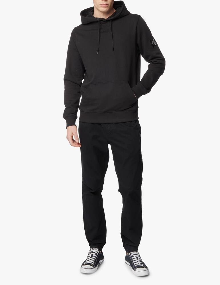 rinascente Calvin Klein Jeans Monogram hoodie - black
