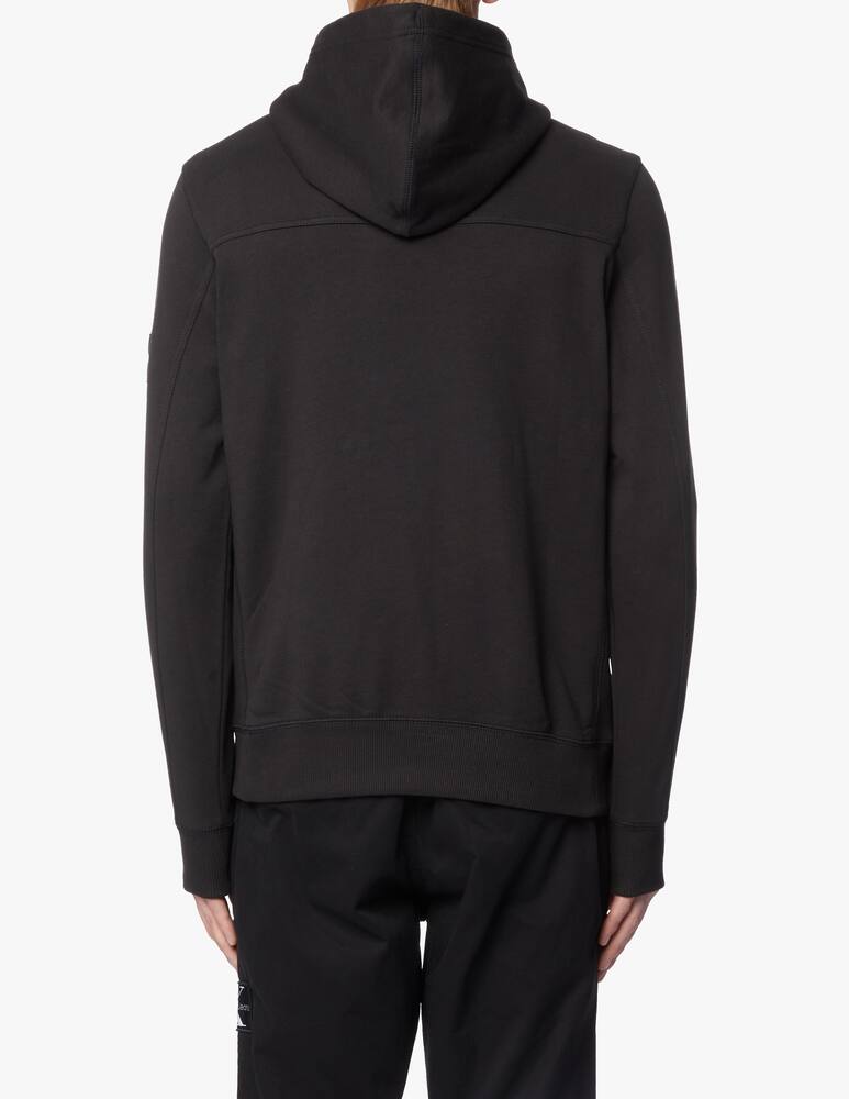 rinascente Calvin Klein Jeans Monogram hoodie - black