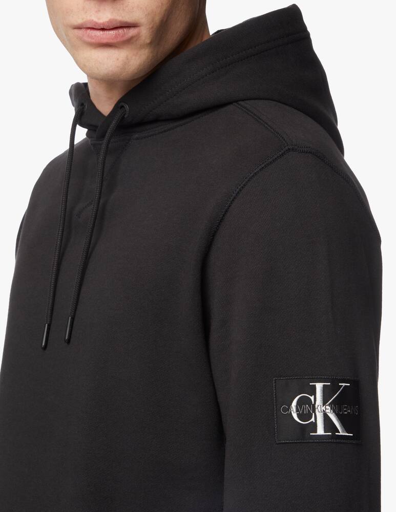 rinascente Calvin Klein Jeans Monogram hoodie - black