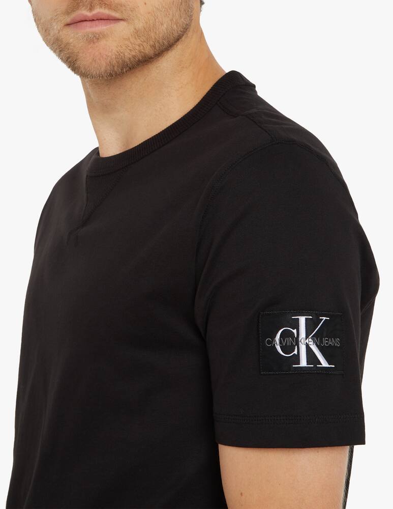 rinascente Calvin Klein Jeans Badge t-shirt