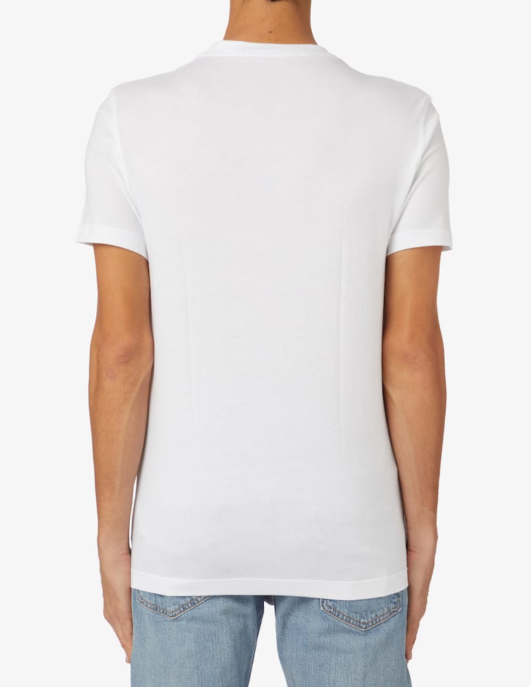 Calvin Klein Jeans Maglietta girocollo ck essential slim - immagine 3 Calvin Klein Jeans Maglietta girocollo ck essential slim - immagine 3