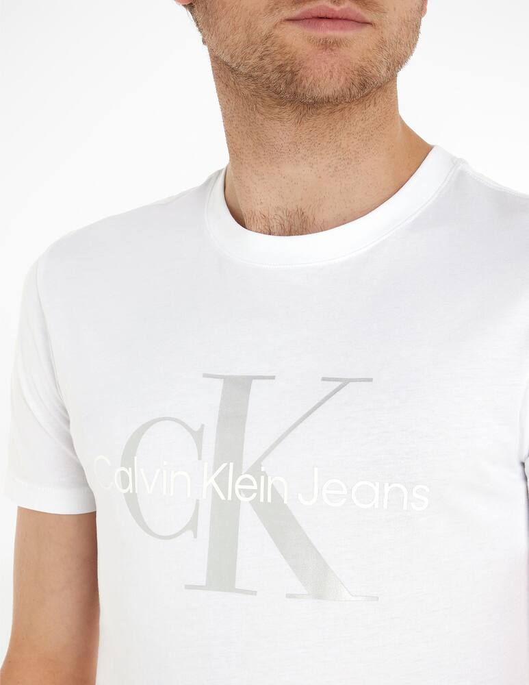 rinascente Calvin Klein Jeans Maglietta con badge 