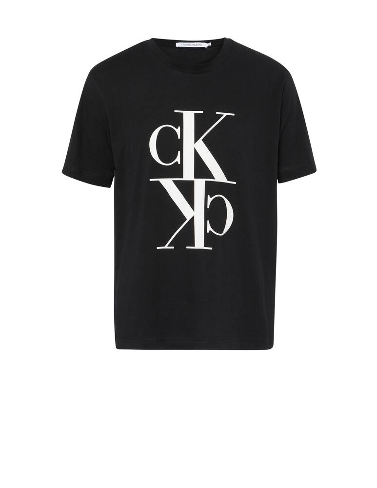 rinascente Calvin Klein Jeans Mirrored Monogram t-shirt