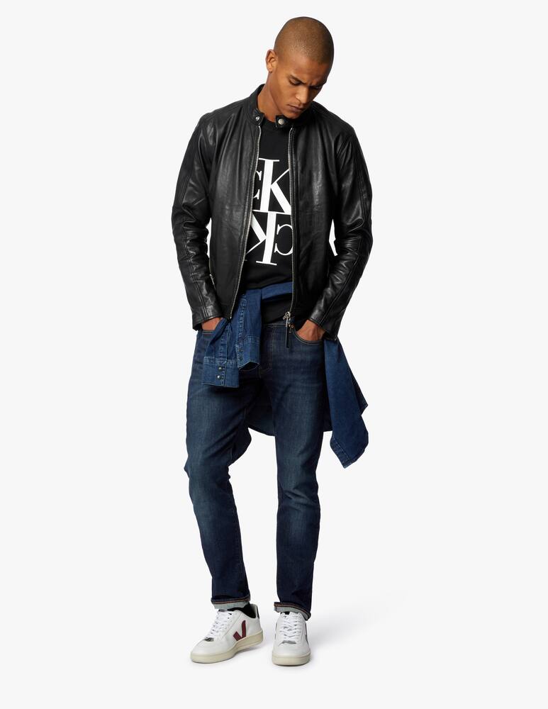 rinascente Calvin Klein Jeans Mirrored Monogram t-shirt