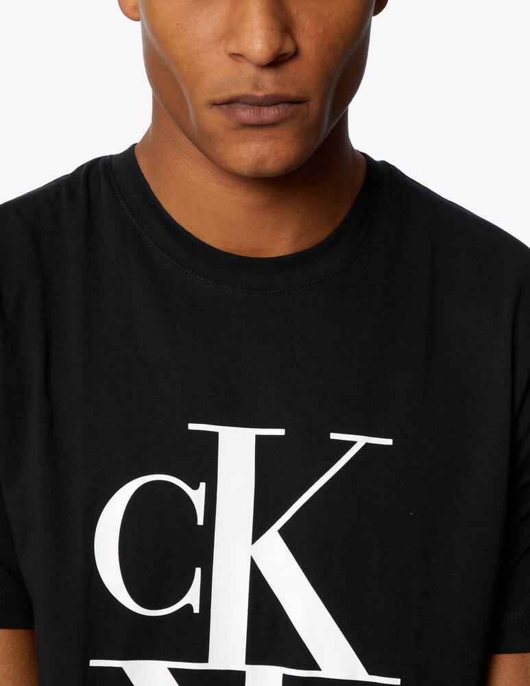rinascente Calvin Klein Jeans Mirrored Monogram t-shirt