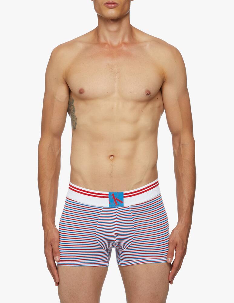 rinascente Calvin Klein Trunk striped print ck one